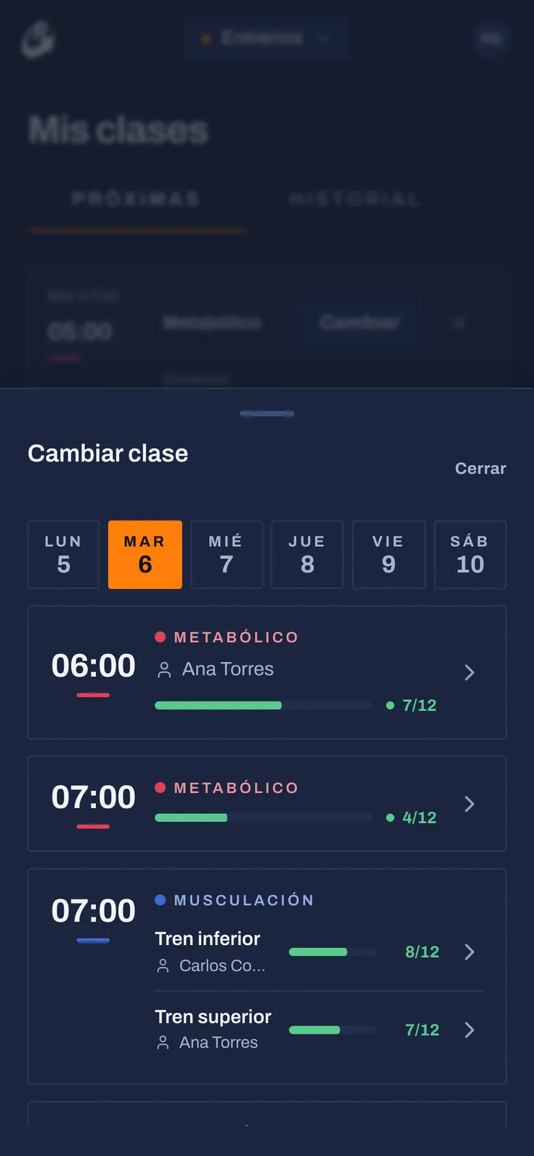 Paso 2: Elige el día