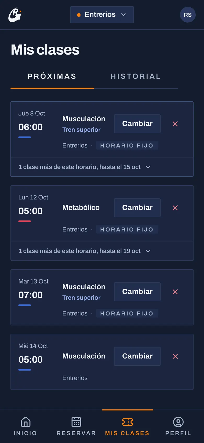 Paso 6: Listo, quedó cancelada