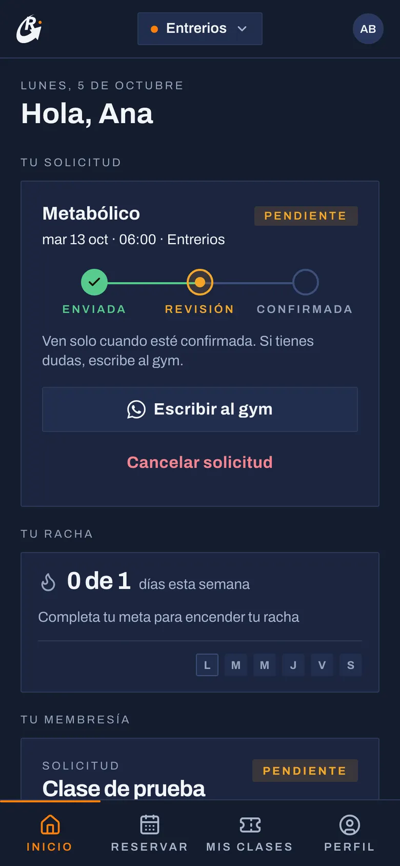 Paso 7: En Inicio la sigues paso a paso
