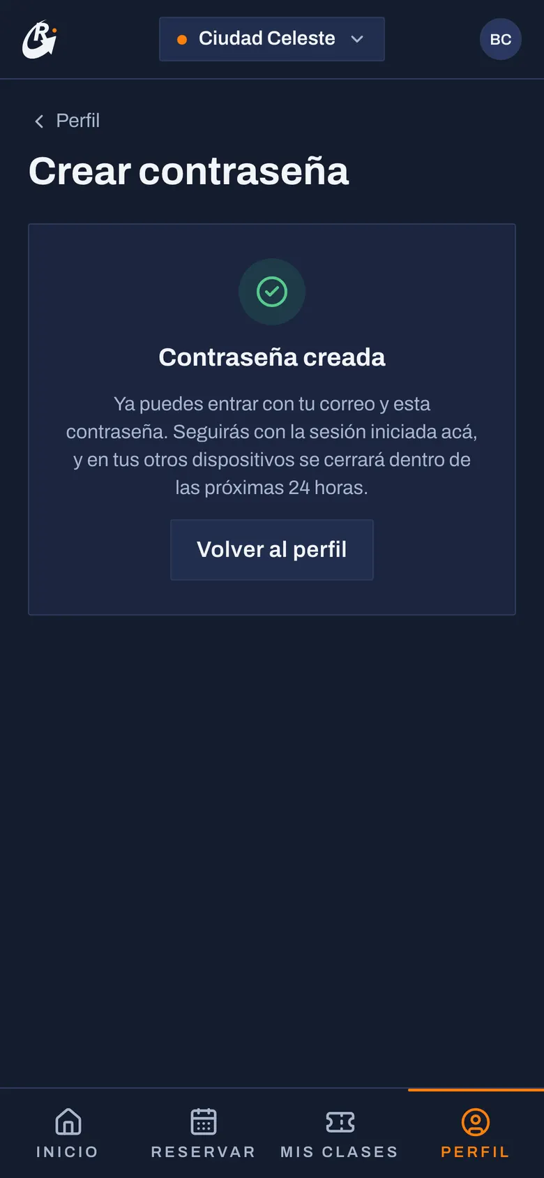 Paso 4: Listo, quedó guardada