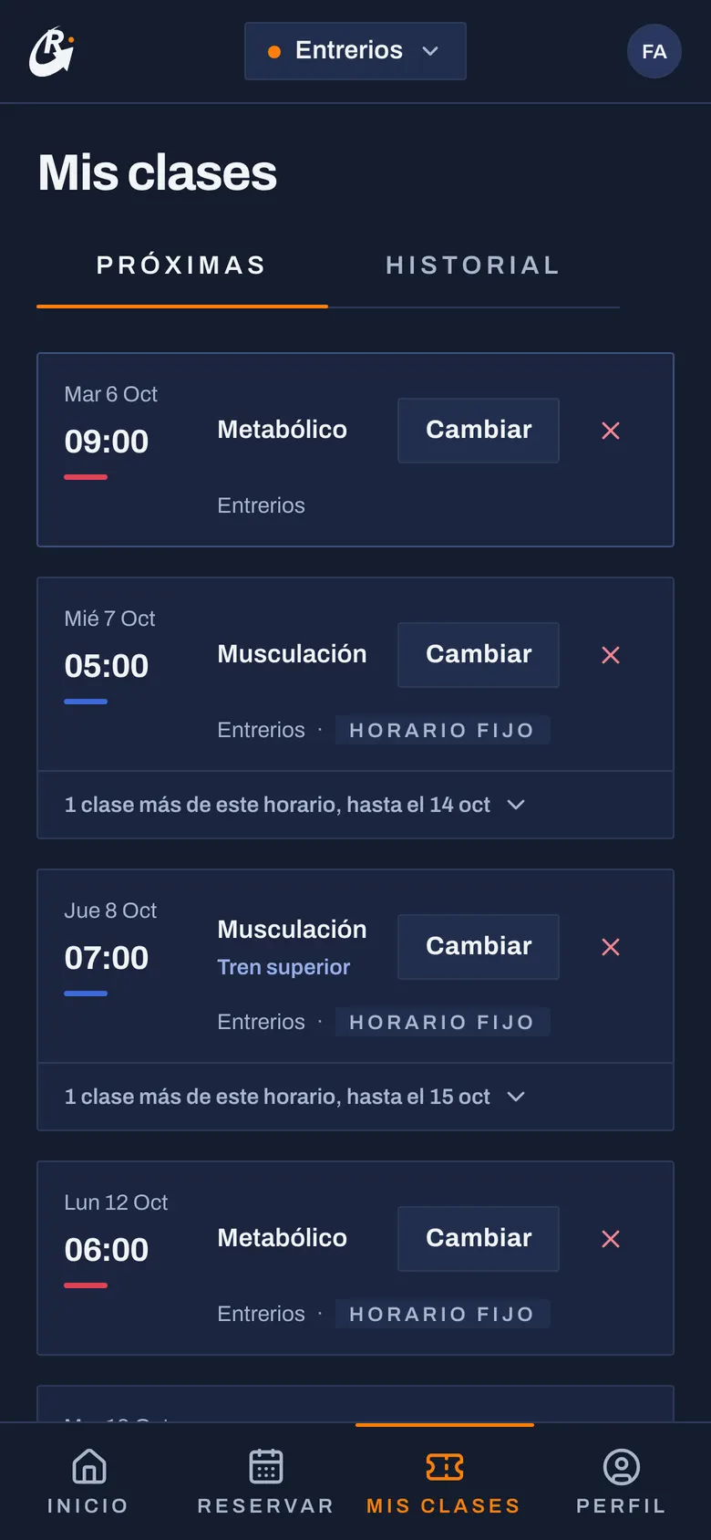 Paso 4: Recuperaste tu clase de hoy