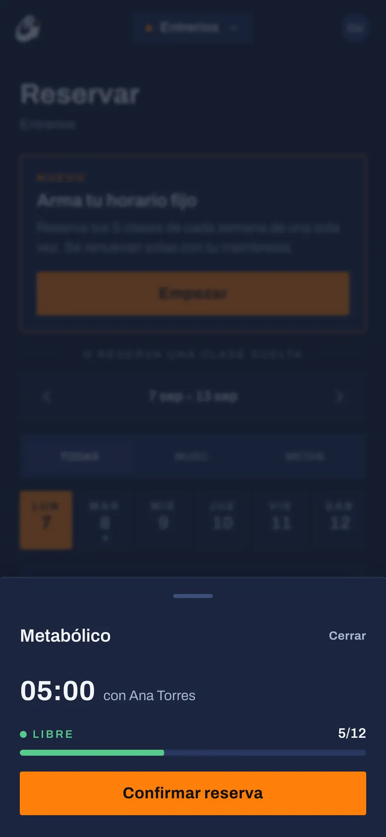 Paso 4: Revisa los datos y confirma